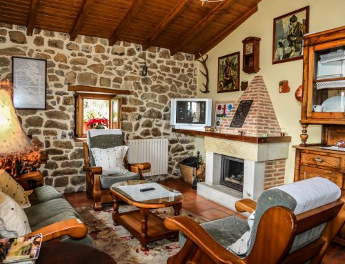 El calor de la chimenea te espera en nuestras Casa Rurales de Para